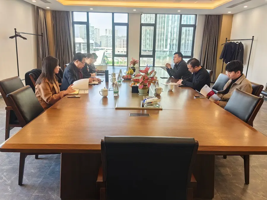 热烈欢迎山东省知识经济促进会领导莅临指导